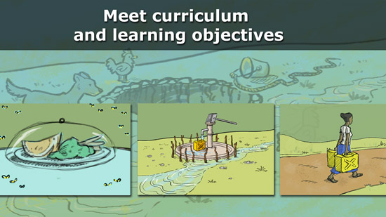 Meet curriculum and learning objectives